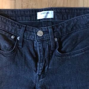 Helmut Lang Black denim jeans sz 26